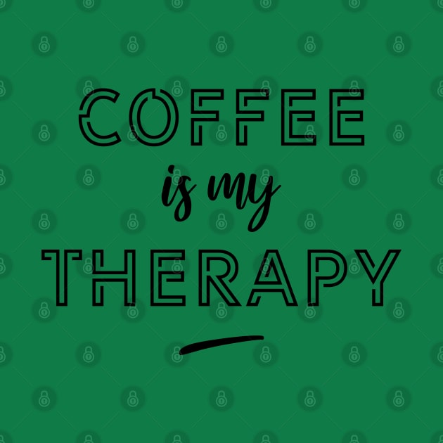 Coffee is my therapy by lepetitcalamar