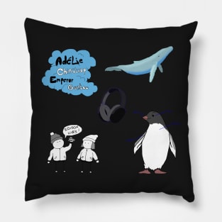 Atypical - Sticker Set Pillow