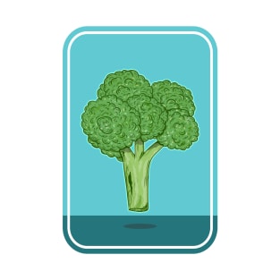 Broccoli Vegetable Plant T-Shirt