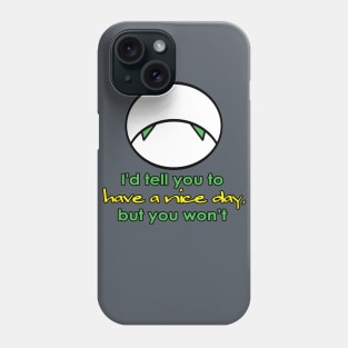 Marvin Smiley Phone Case