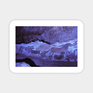 Lascaux cave paintings (E448/0114) Magnet