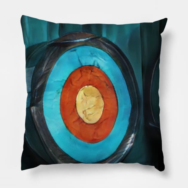 Arrow Shoot Geek Designer Dune Stika Artistic Anime Style Pillow by cornelliusy