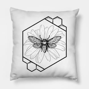 Cute Honey Bee Pillow