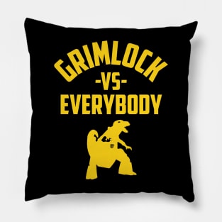 GRIMLOCK VS. EVERYBODY Pillow