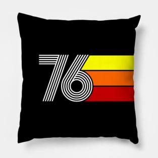 Retro 1976 Styleuniversal Pillow