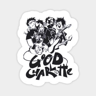 good charlotte new 3 Magnet