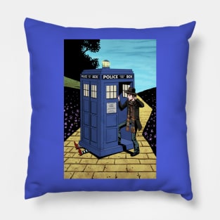 doctor who 2 Pillow