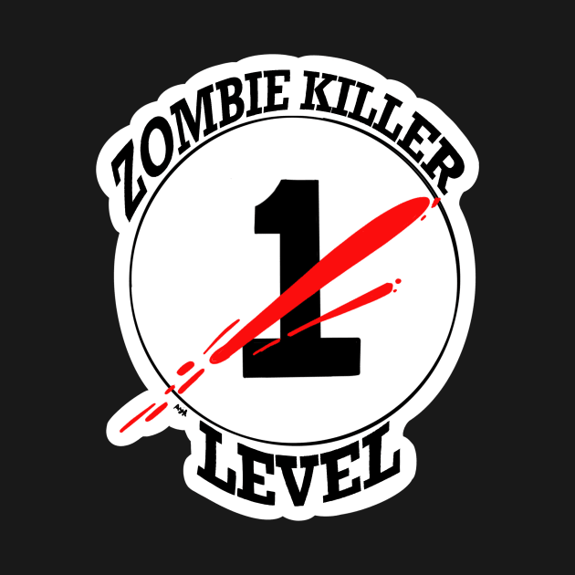 Zombie killer level 1 by Ghastlyguy