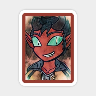 Monster Prom | Damien Lavey Magnet