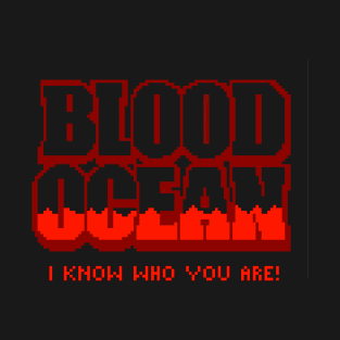 BLOOD OCEAN pixel art T-Shirt