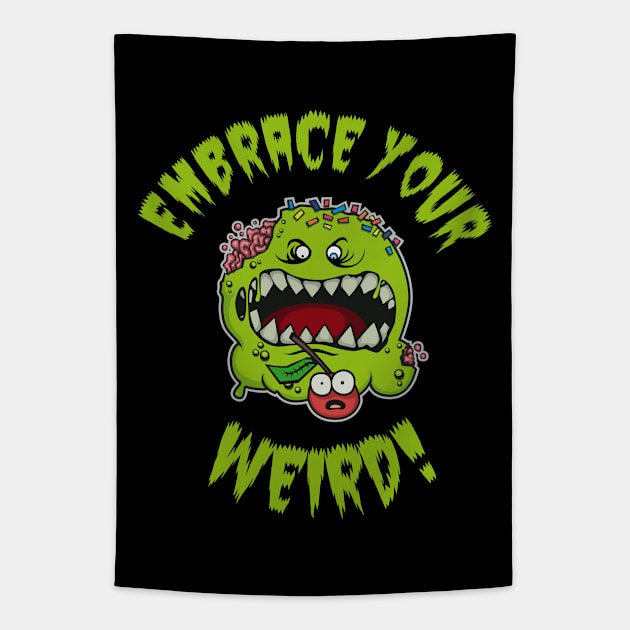 Embrace your Weird Tapestry by BOEC Gear