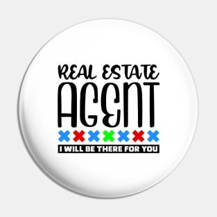 Real Estate Agent Pin