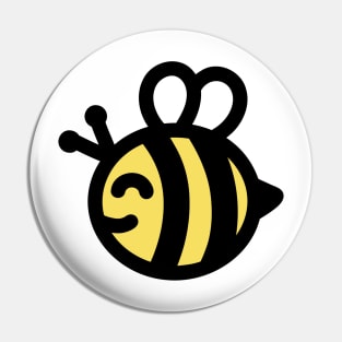 Cute happy bee Pin