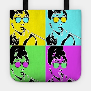 breakfast hollywood pop art 2 Tote