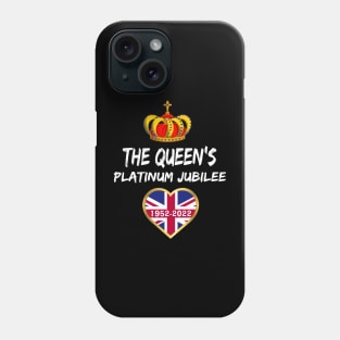 Queen Platinum Jubilee the Queen's 2022 Celebration Phone Case