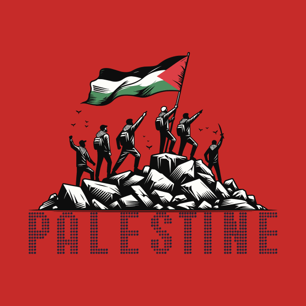 Palestine's Elevation by Amharic Avenue