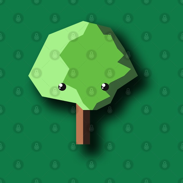 Cute Tree by Lollik