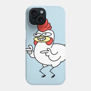 Moose the Chicken Phone Case