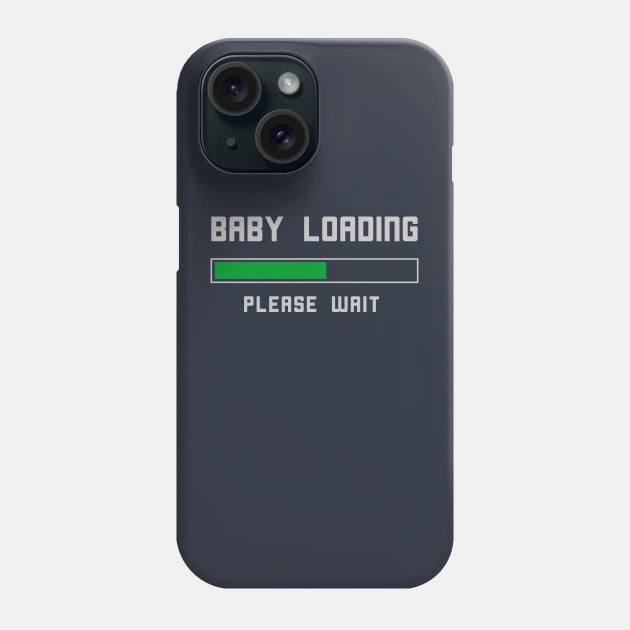 Funny Pregnancy Humor T-Shirt Phone Case by happinessinatee