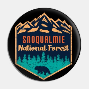 Snoqualmie national forest Pin