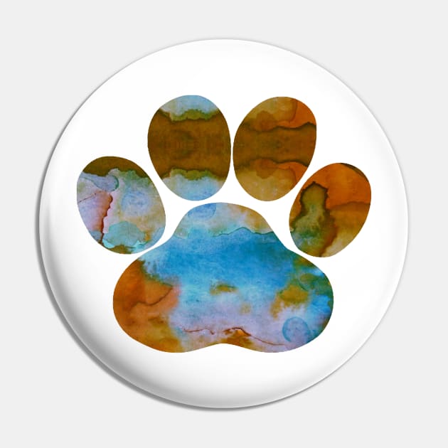 Dog Paw Pin by BittenByErmines