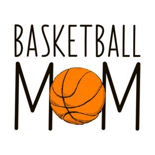 Basketball Mom T-Shirt
