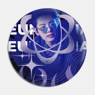 Jungkook BTS euphoria design Pin