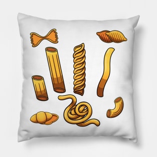 Pasta And Macaroni Pillow