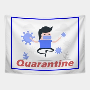 quarantine social distancing Tapestry