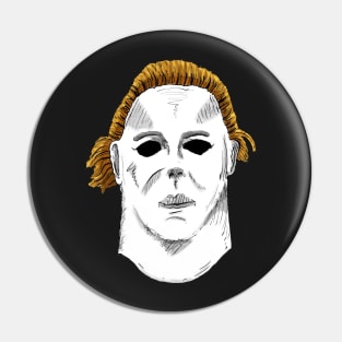 Halloween mask Pin