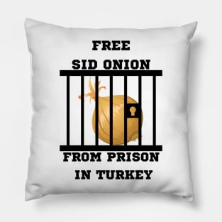 Free Sid Onion Pillow