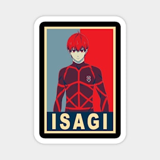 Isagi Yoichi Poster Magnet