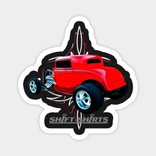 Shift Shirts Bomb Hot Rod Magnet