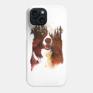 One Night In The Forest Phone Case