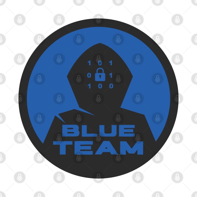 Cyber Security CTF Gamification Blue Team Logo by FSEstyle