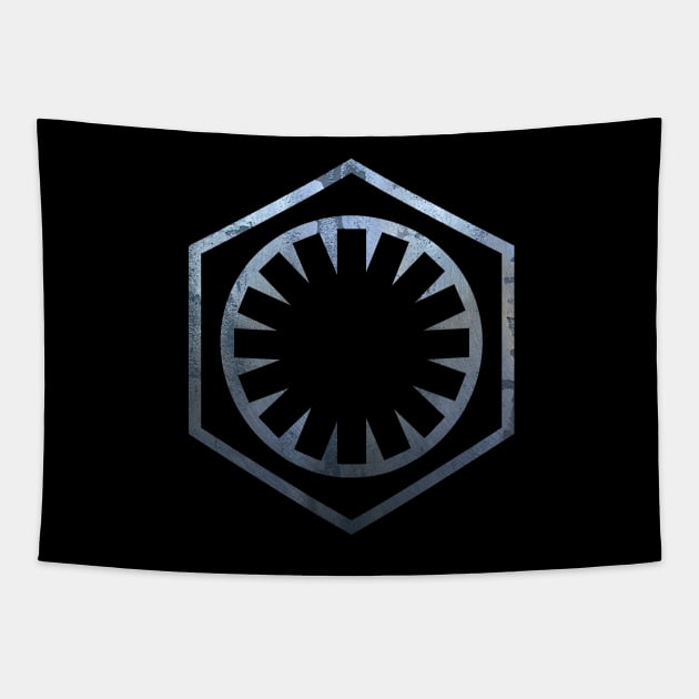 The First Order/New Imperial Logo - Metal Tapestry by fotofixer72