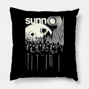 Sunn O))) Pillow