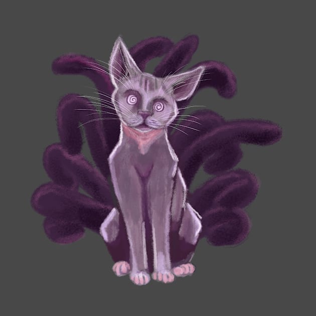 Void Cat by awkwardpaige