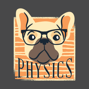 Pug Physics Funny Science Dog Shirt T-Shirt