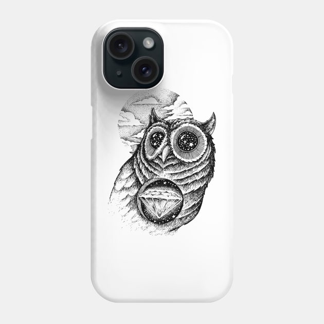 GALAXY EYES Phone Case by thiagobianchini