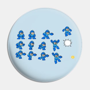 Mega Man Pin