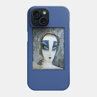 painted schlappi head Phone Case