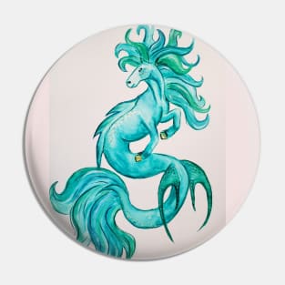 Horse of Sea Pin