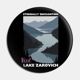 Lake Zarovich Tourism V2 - Eternally Enchanting Barovia Pin