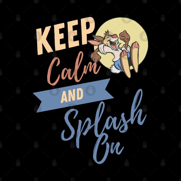 Splash Mountain - Keep Calm by The Tomorrowland Traveler