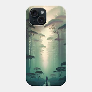 Misty Forest Phone Case