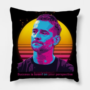 CM Punk WWE qUOTE Pillow