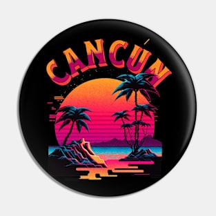 Cancun Mexico Pin