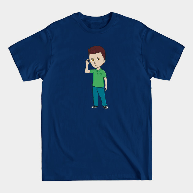 Disover Chibi Shawn Spencer - Psych - T-Shirt