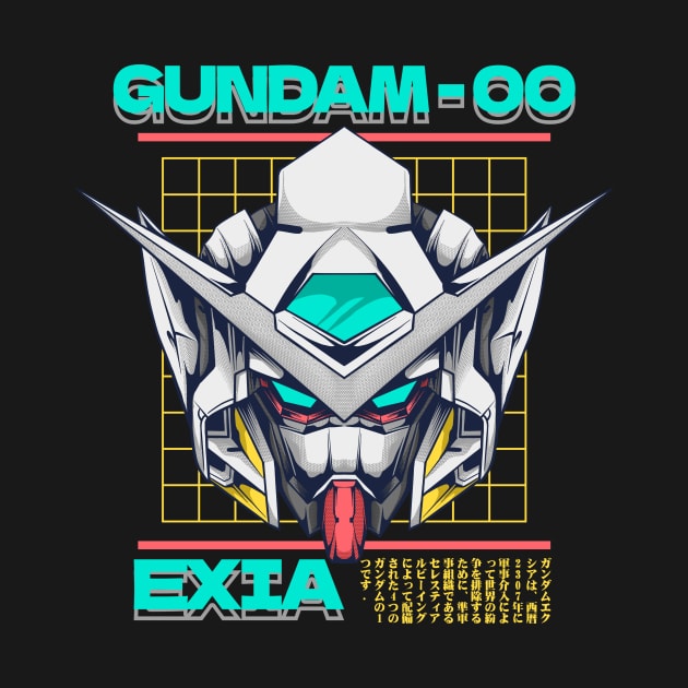 Gundam Exia by Marciano Graphic